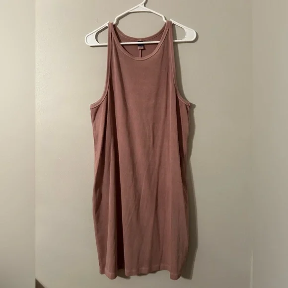 Old Navy | Dresses | Never Worn Ribbed Fitted Razor Back Tank Midi Dress | Poshmark Old Navy | Dresses | Never Worn Ribbed Fitted Razor Back Tank Midi Dress | Poshmark
